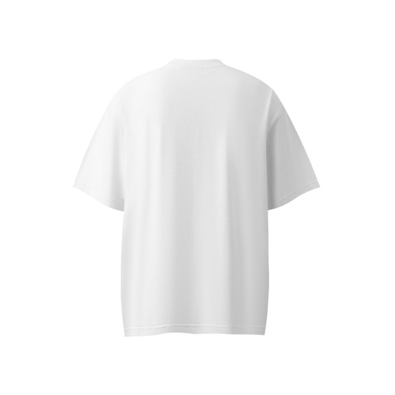 1990 Fashion T-Shirt Retro T-Shirt Short Sleeve Old Character Print