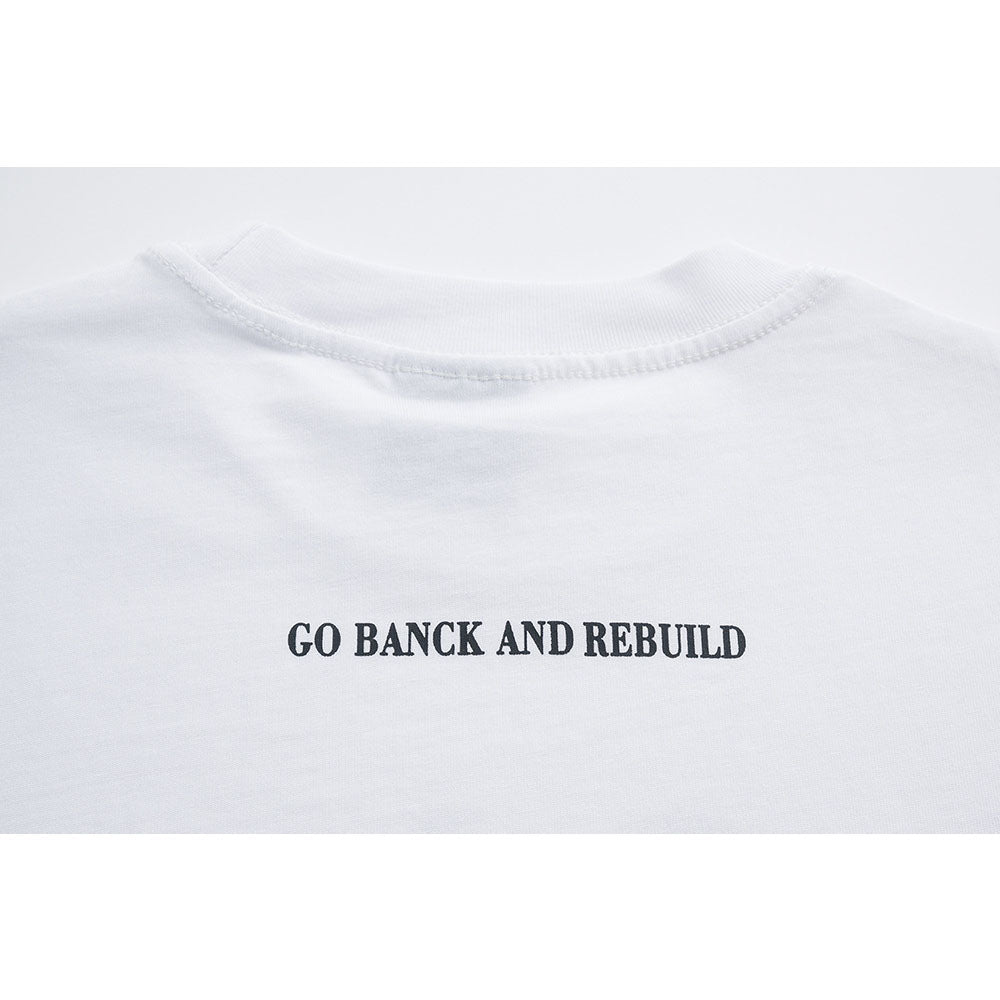 Nostalgia T Shirts Short Sleeve T-Shirt, Summer Casual, Top