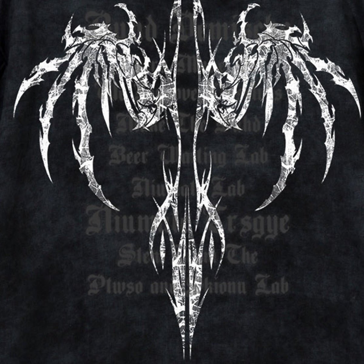Ye T Shirt Skull Print Short Sleeve T-Shirt