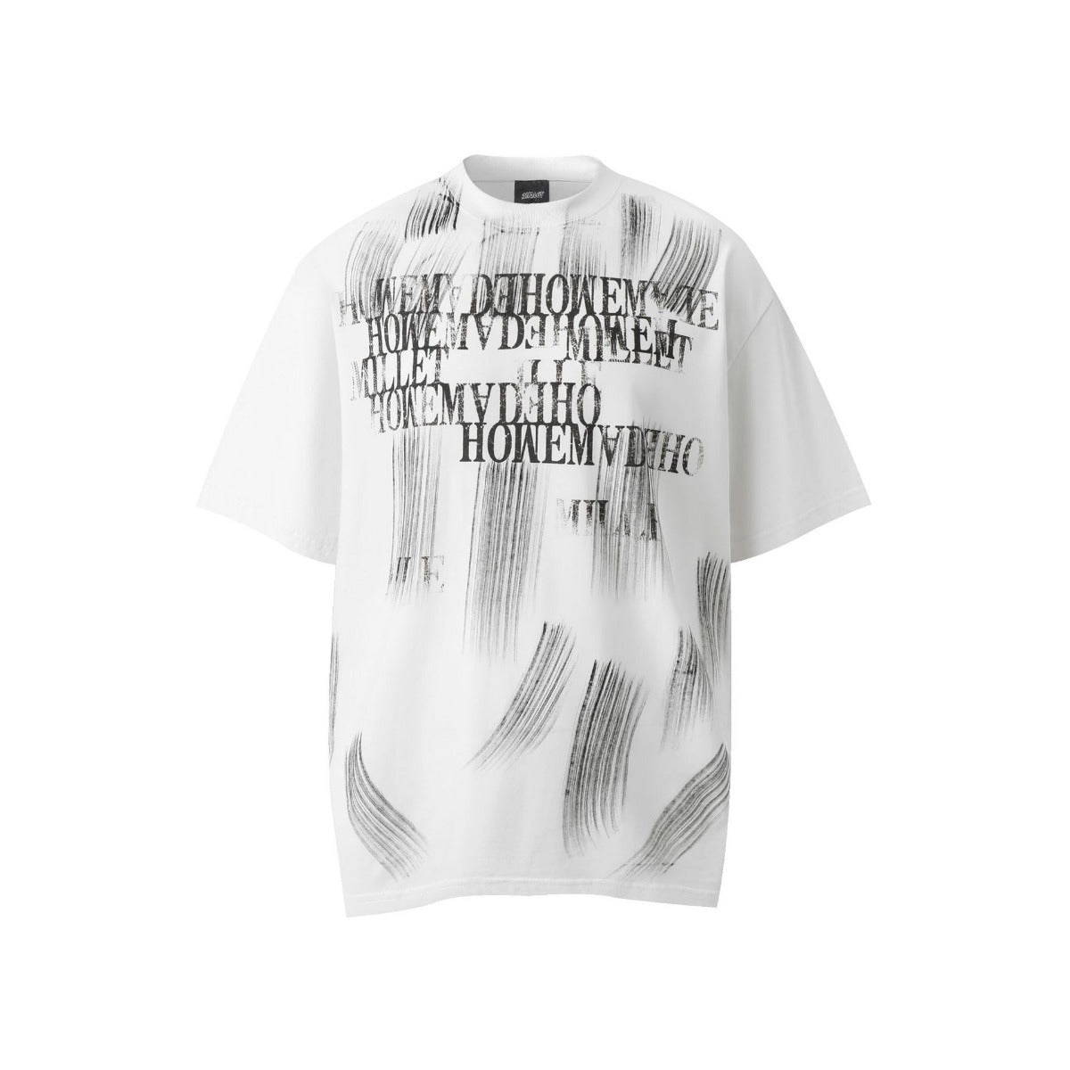 60s Style T Shirts Graffiti Print Short Sleeve T
