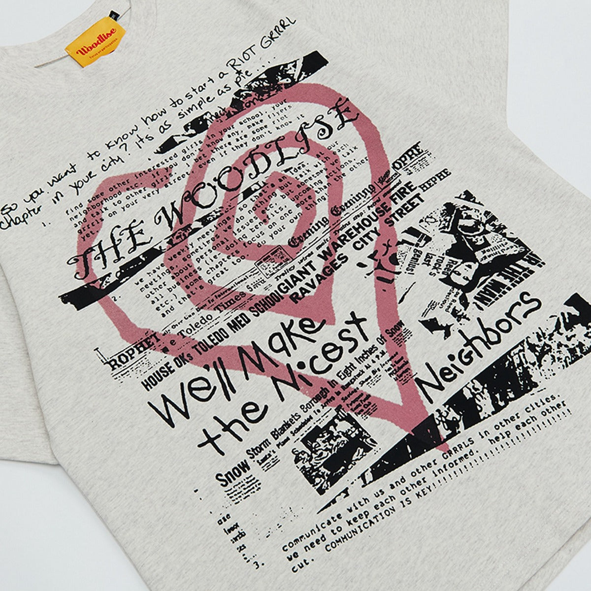 90s West Coast Hip Hop Fashion T Shirts Graffiti Love Short Sleeve Casual Loose T-Shirt