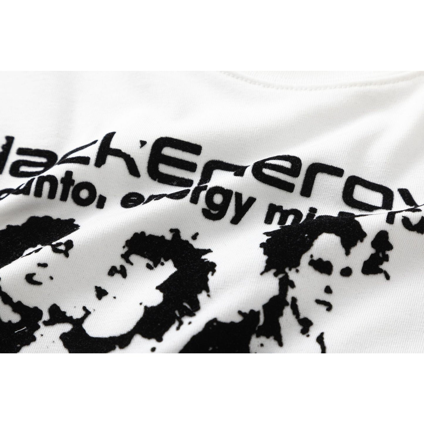 1990 Fashion T-Shirt Vintage T-Shirt Summer Character Print Short Sleeve