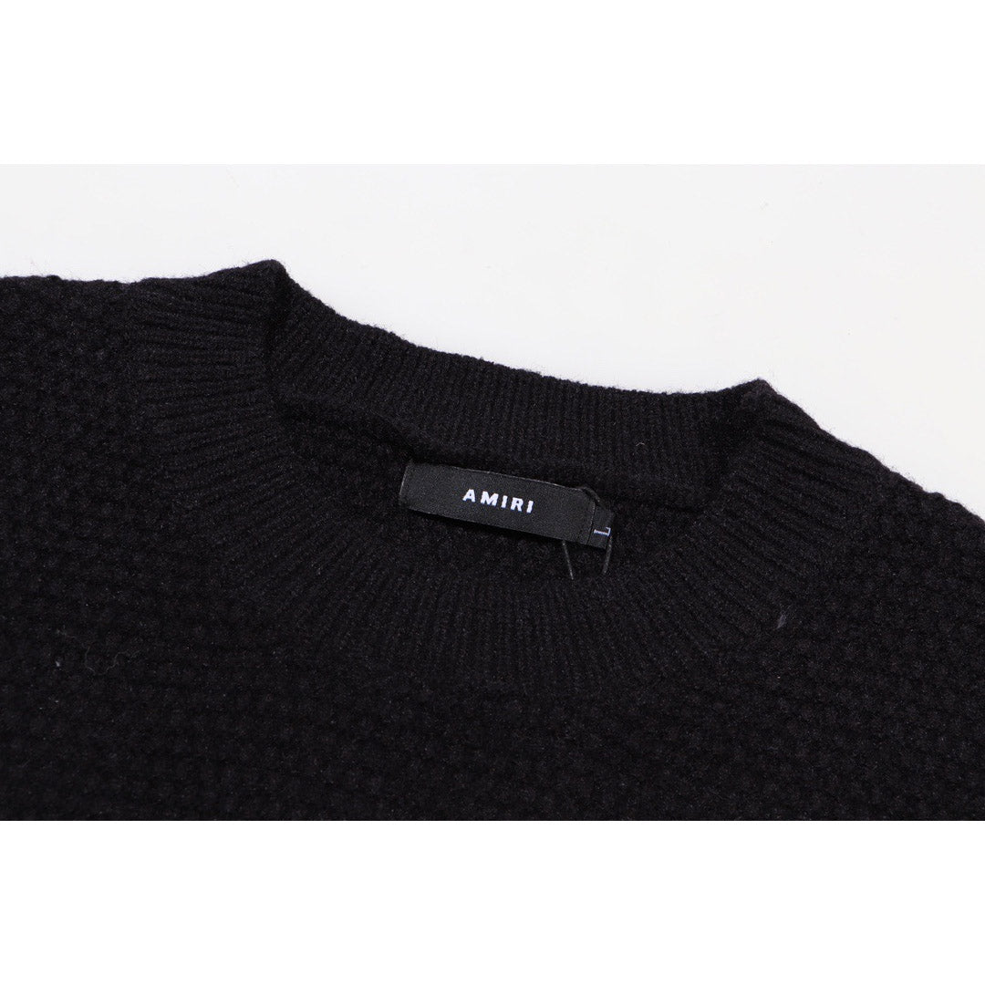 Amiri Sweater Fashion Loose Sweater