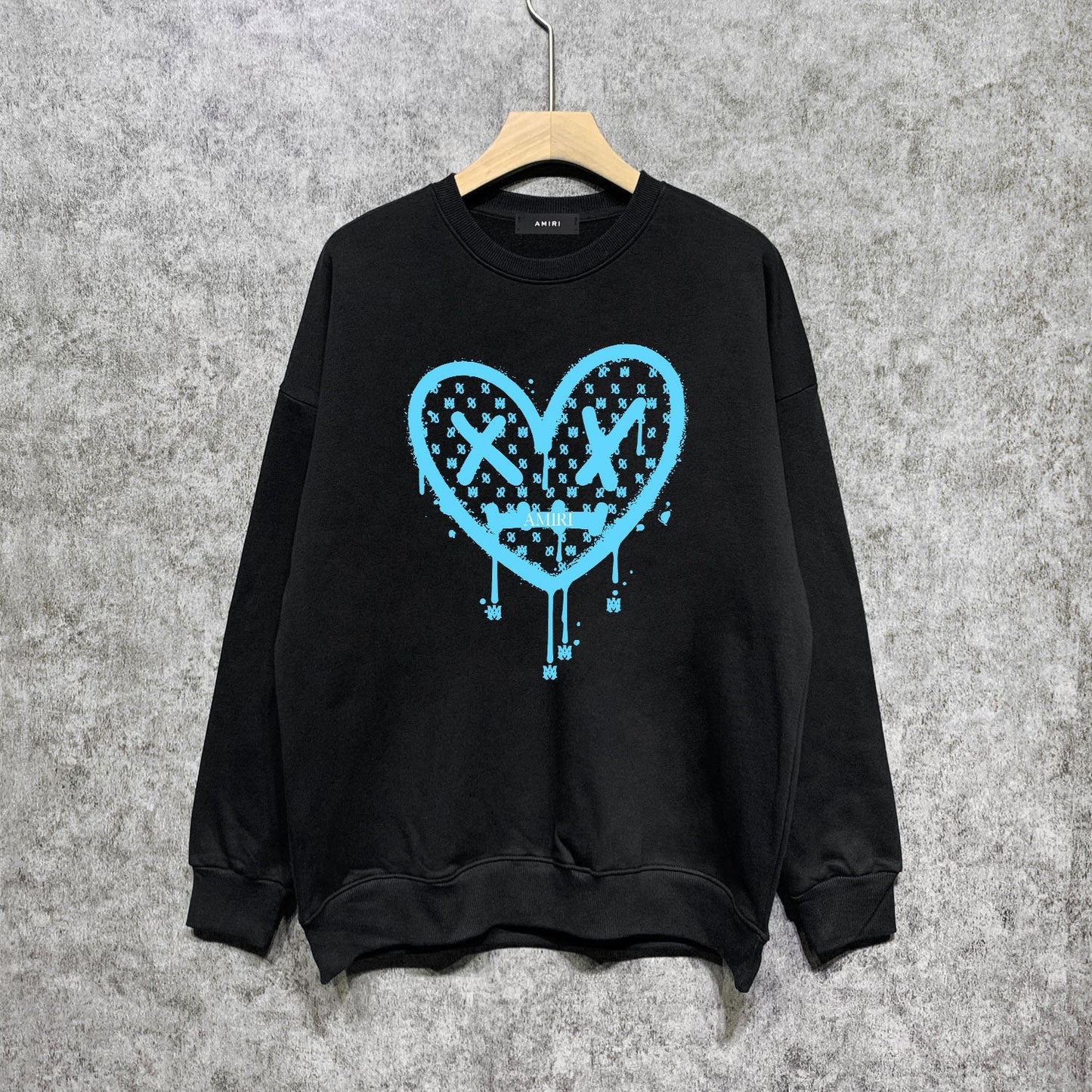 Amiri Sweatshirt Printed Trendy Pure Cotton