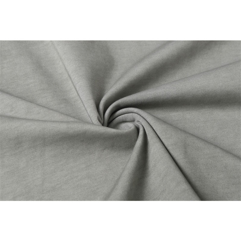 Stone Washed T shirt Vintage Washed Polo Shirt Lapel Short Sleeve Shirt