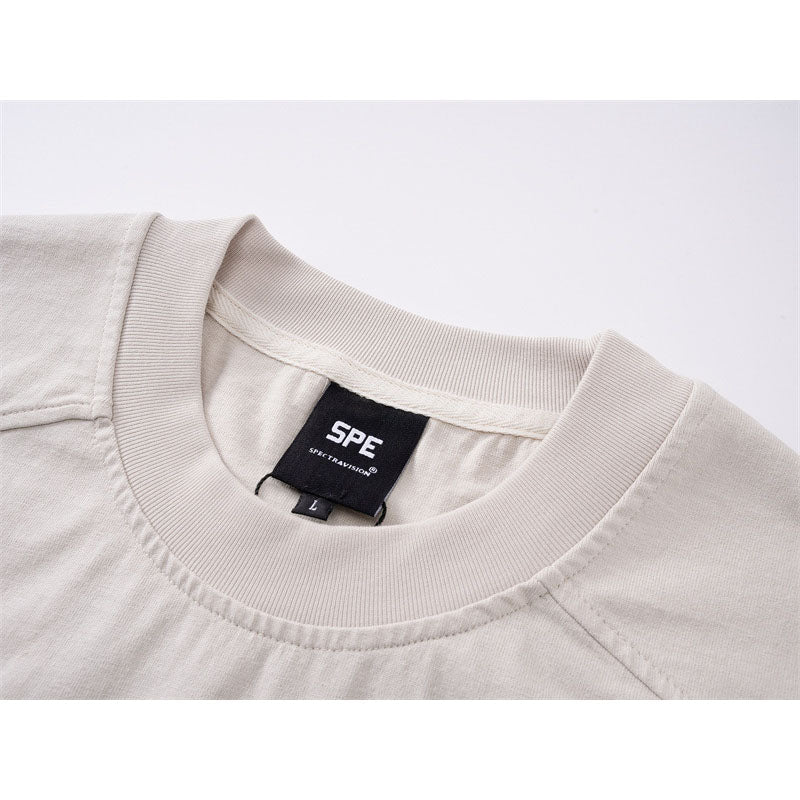 Casual Street Wear Summer Vintage Loose Short Sleeve T-Shirt