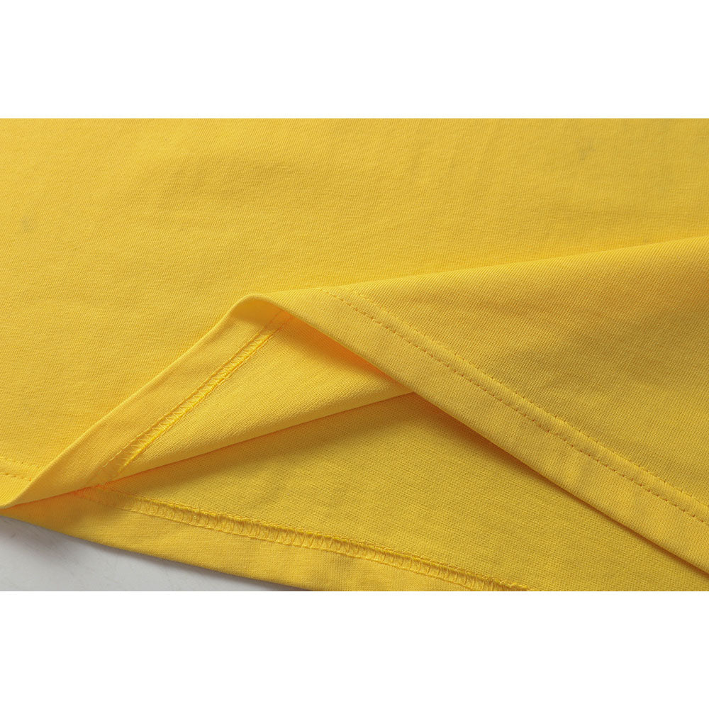 Nostalgia T Shirts Embroidered Short Sleeve T-Shirt Summer Loose Top