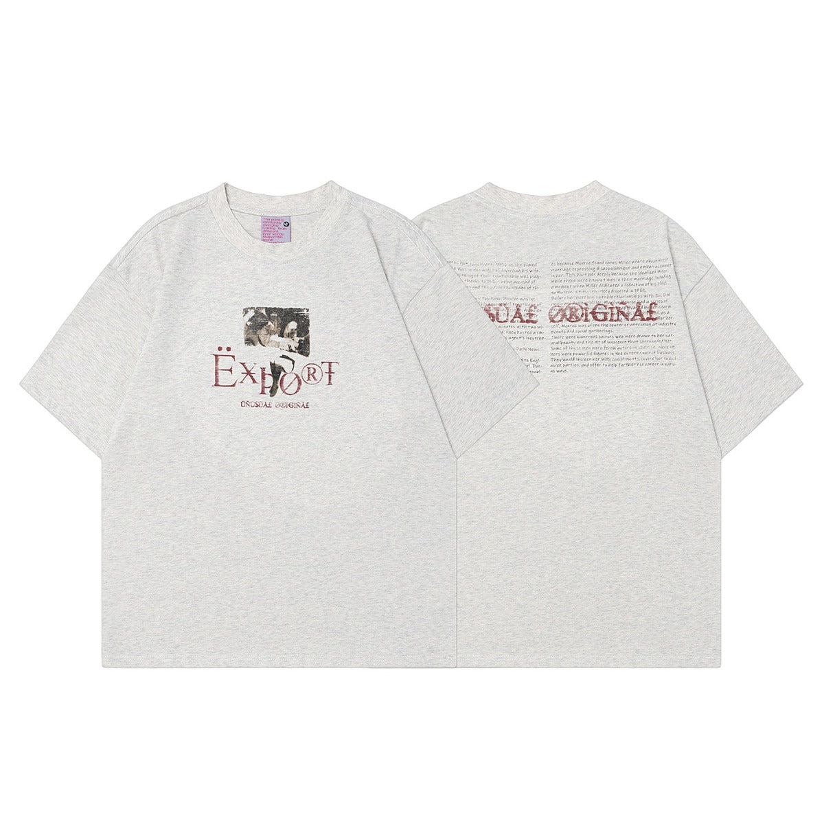90s West Coast Hip Hop Fashion T Shirts Summer T-Shirts