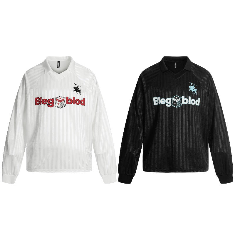 Unisex long-sleeved shirt men's autum campus style