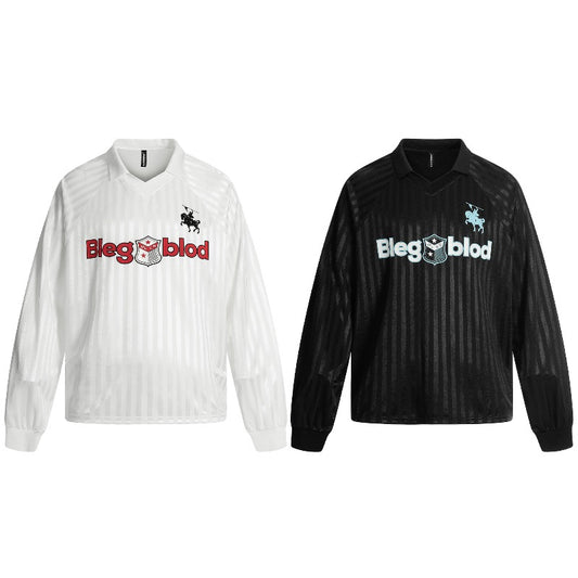 Unisex long-sleeved shirt men's autum campus style