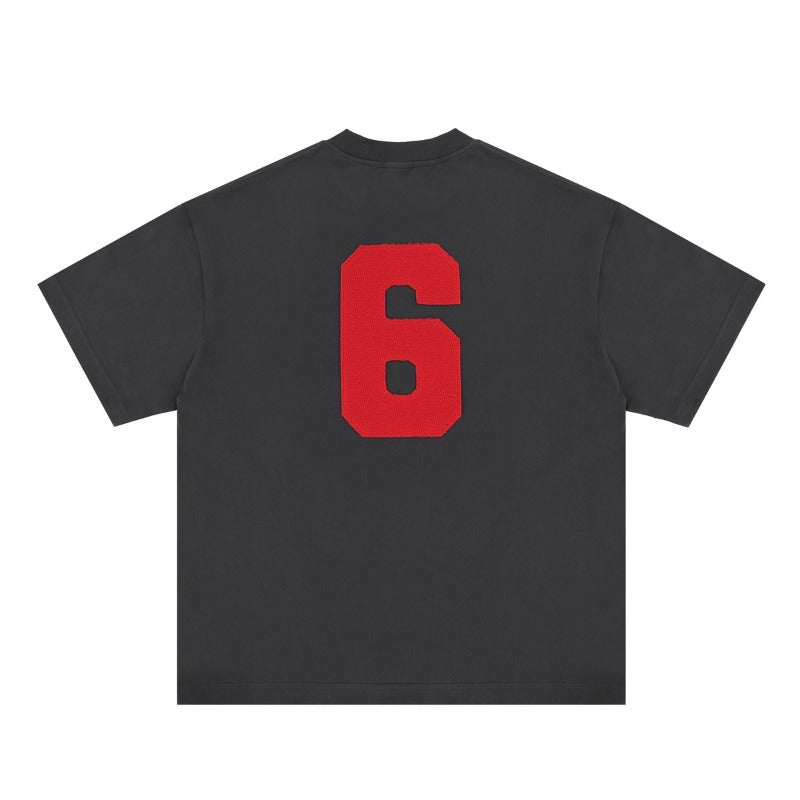 Vintage 90s Hip Hop Clothing Summer Vintage Loose Casual Short Sleeve T-Shirt