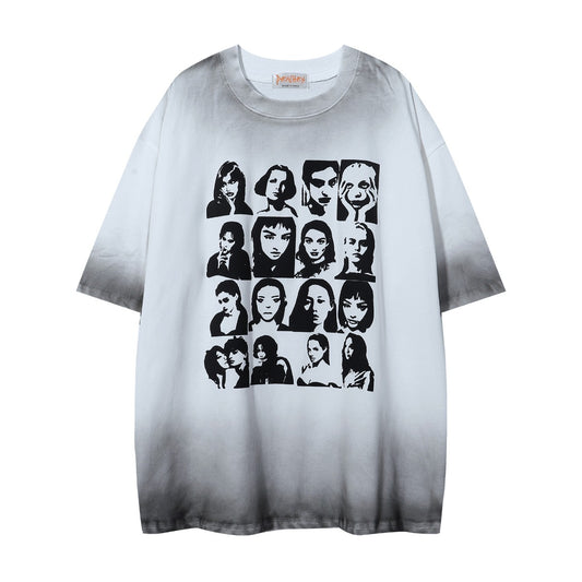 Vestimenta De Los 90 Summer T-Shirt Short Sleeve
