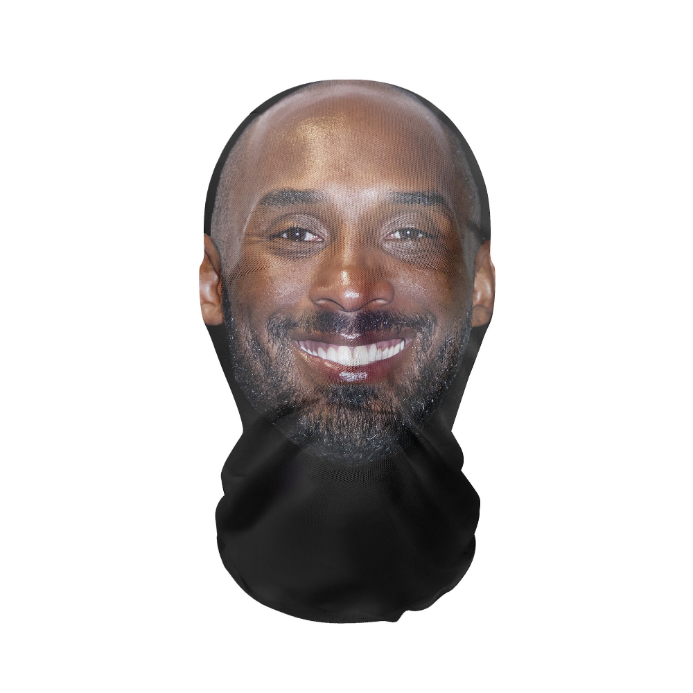Cycling Windproof Hood Face Funny Mesh Yarn