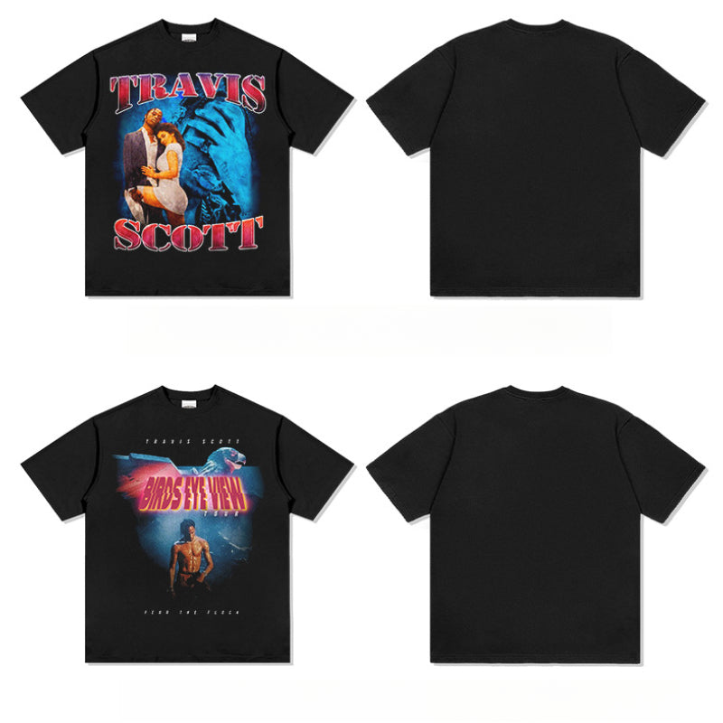 Cool t rapper TRAVIS SCOTT T print