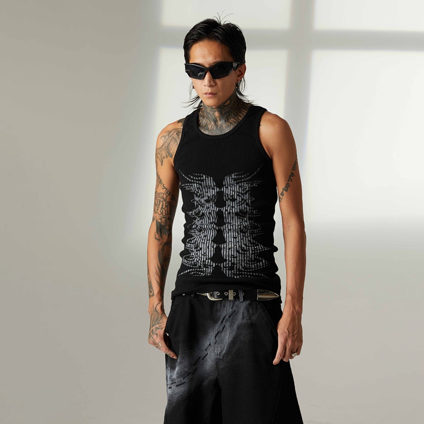 Remeras rock nacional summer vest vintage sleeveless t-shirt vest