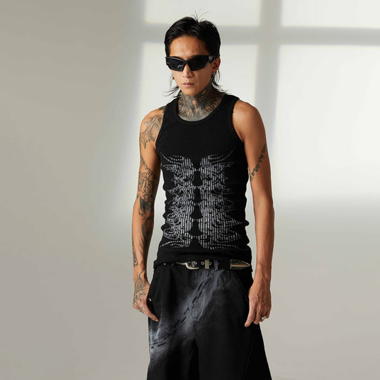 Remeras rock nacional summer vest vintage sleeveless t-shirt vest