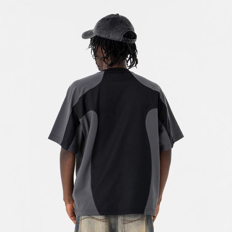 Vic Streetwear Summer Loose Short Sleeve T-Shirt