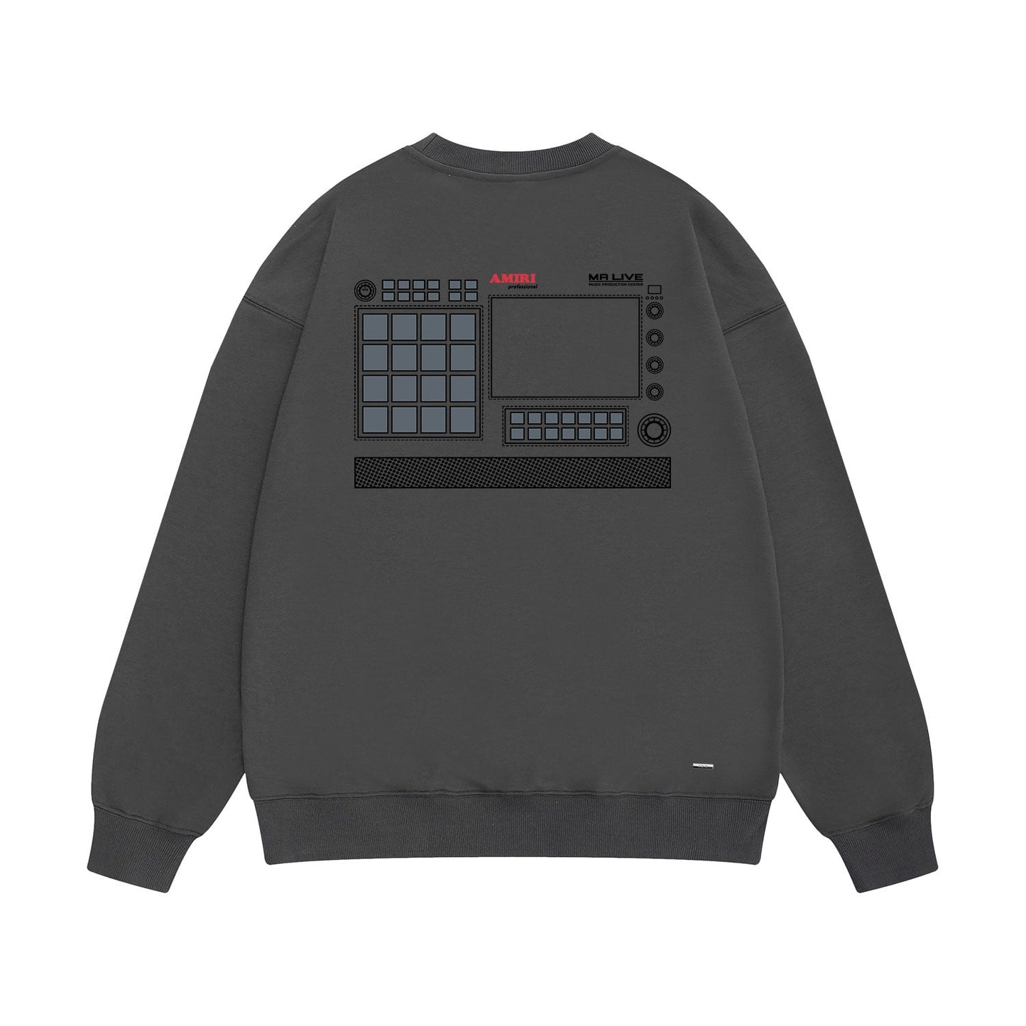 Amiri Sweatshirt Printed Trendy Pure Cotton