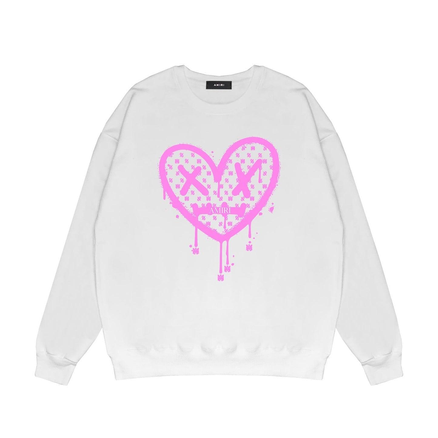 Amiri Sweatshirt Printed Trendy Pure Cotton