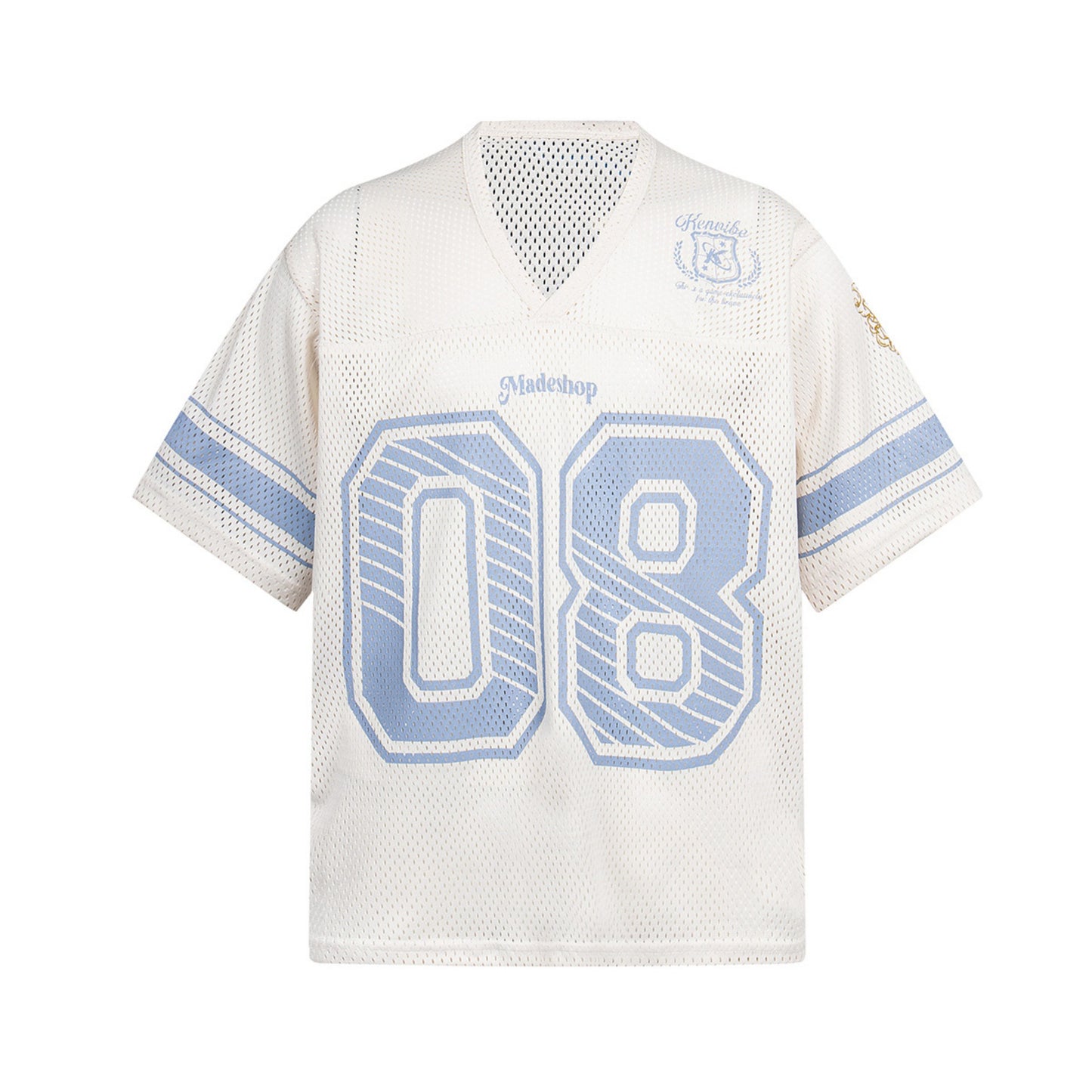 Vestimenta De Los 90 Summer Hollow Loose Print Short Sleeve T-Shirt