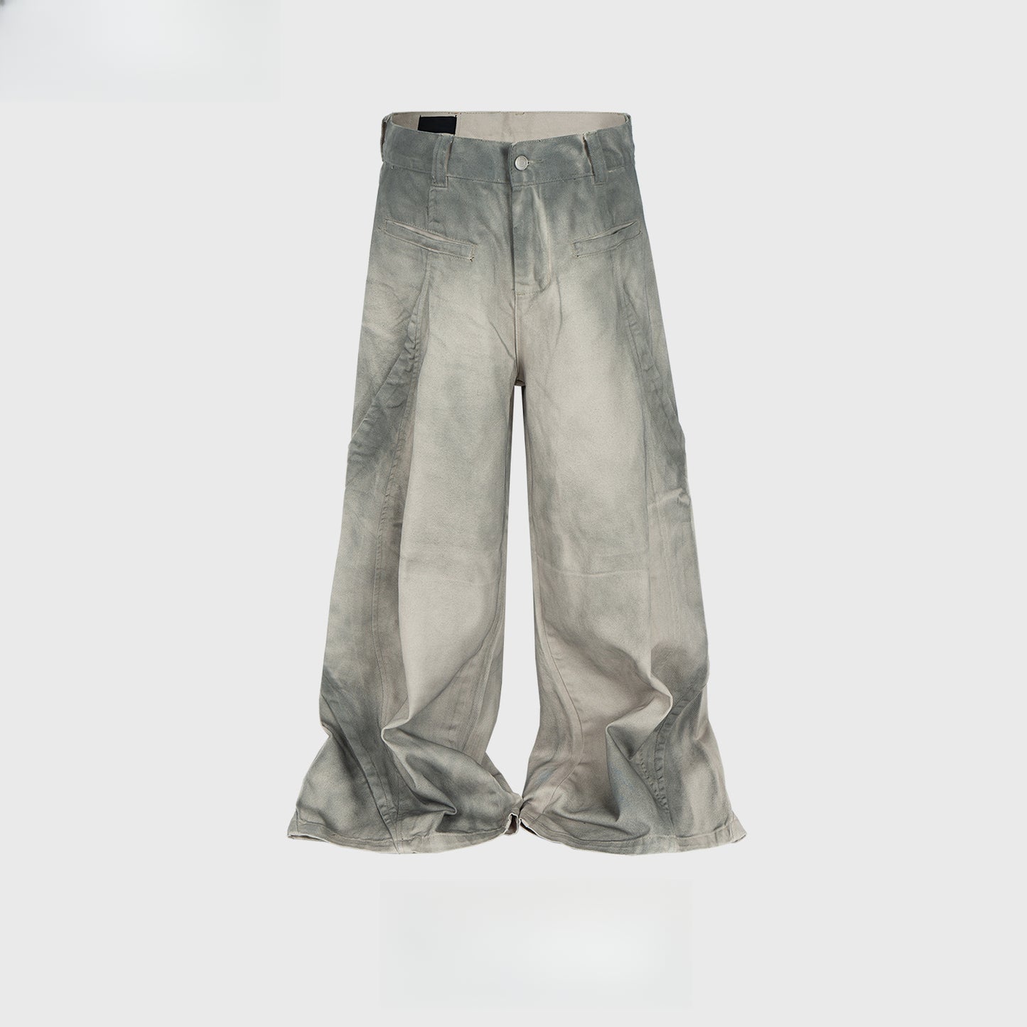 Rock Revival Jeans Vintage Trousers Loose Casual Wide Leg Pants
