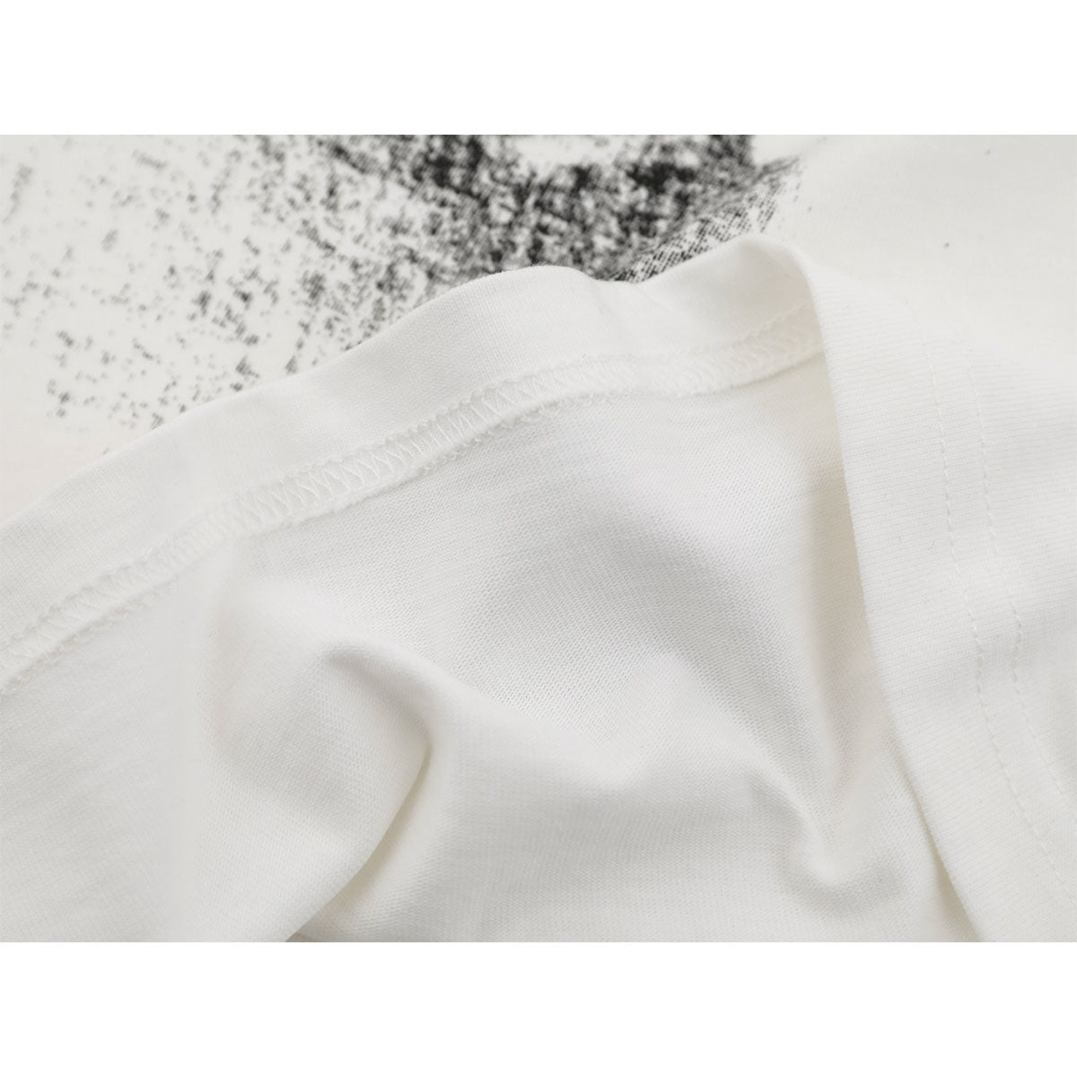 US drip outfits summer retro gradual change guitar casual loose short sleeve T-Shirts
