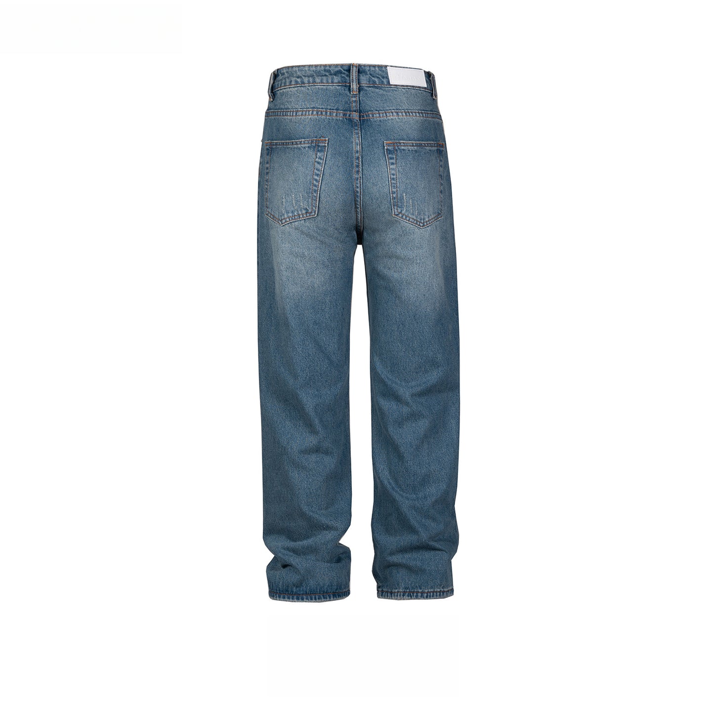 Rock Revival Jeans Trousers Ripped Straight Jeans