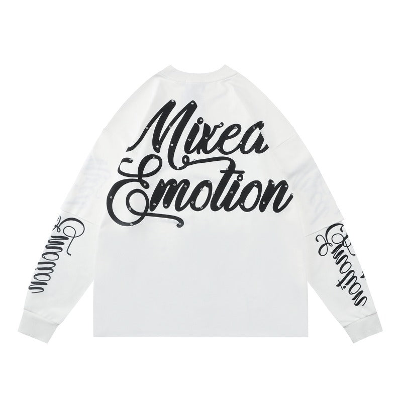 Mixed Emotion Long Sleeved Shirt