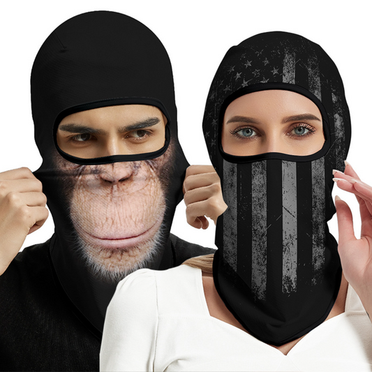 Cycling Windproof Hood Summer Sunscreen Headgear
