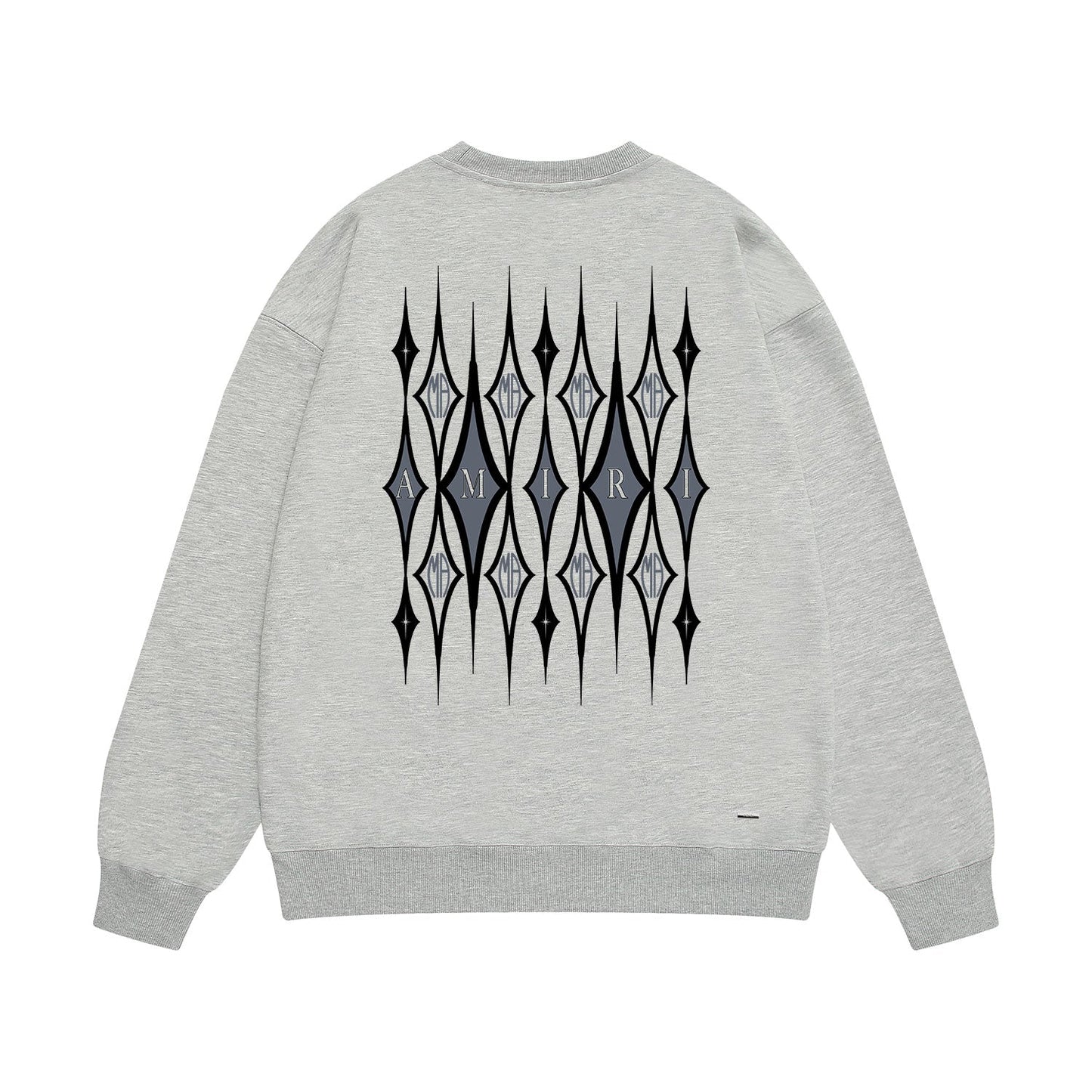 Amiri Sweatshirt Printed Trendy Pure Cotton