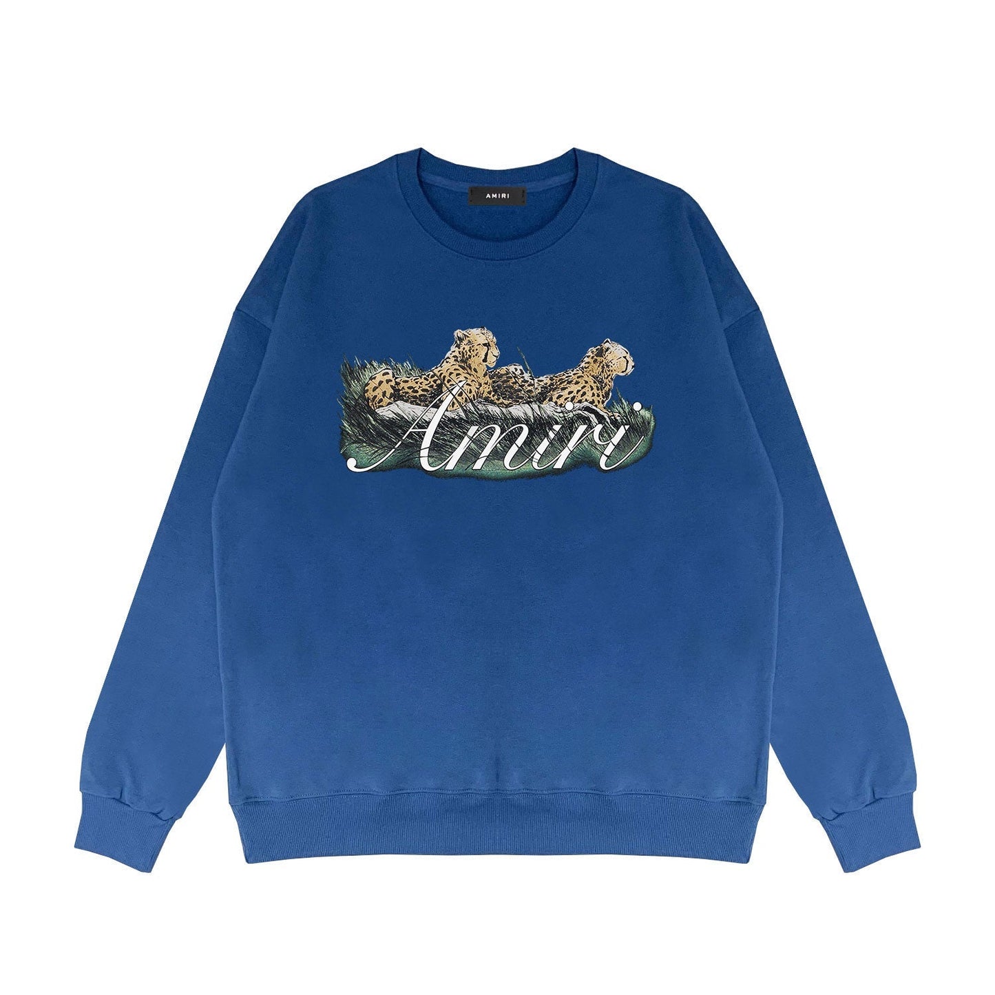 Amiri Sweatshirt Printed Trendy Pure Cotton