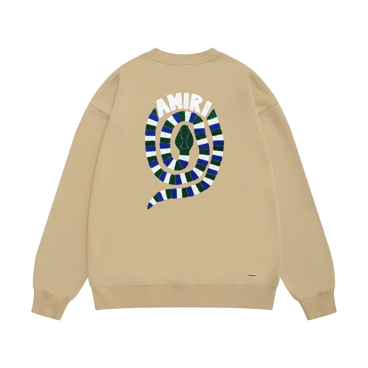 Amiri Sweatshirt Printed Trendy Pure Cotton