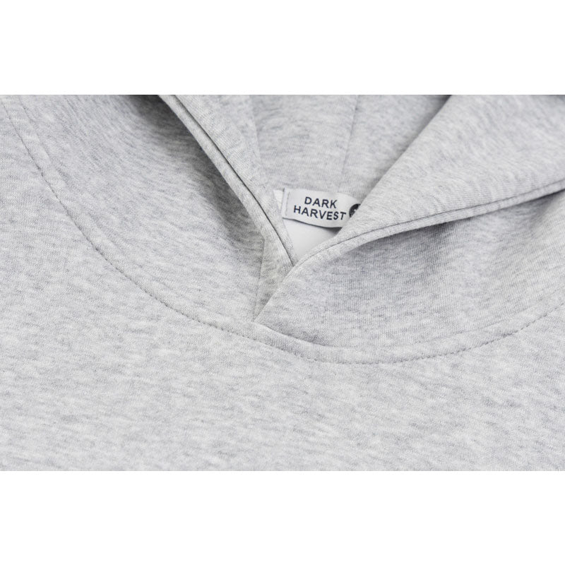 Streetwear Hoodie Embroidered Hooded Sweater Loose Casual Hoodie
