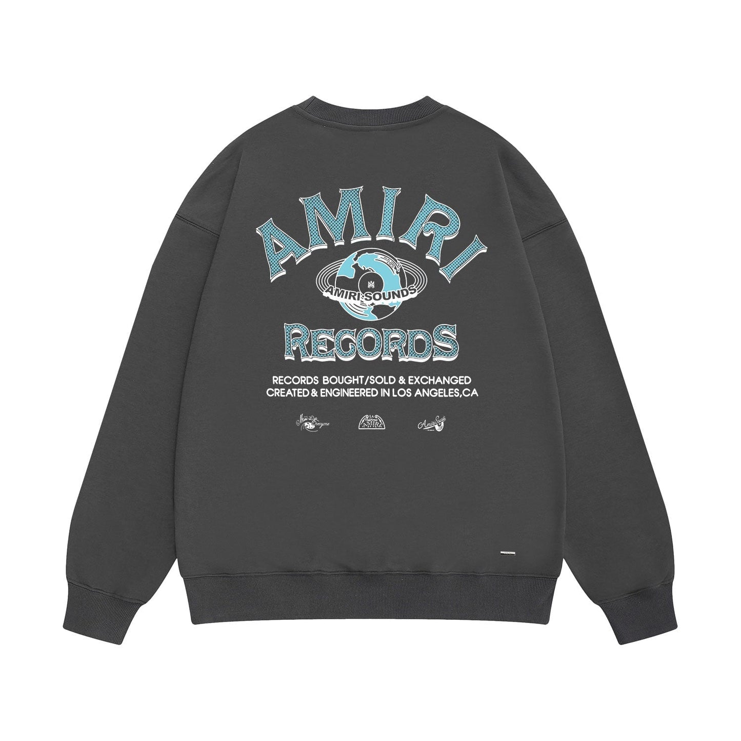 Amiri Sweatshirt Printed Trendy Pure Cotton