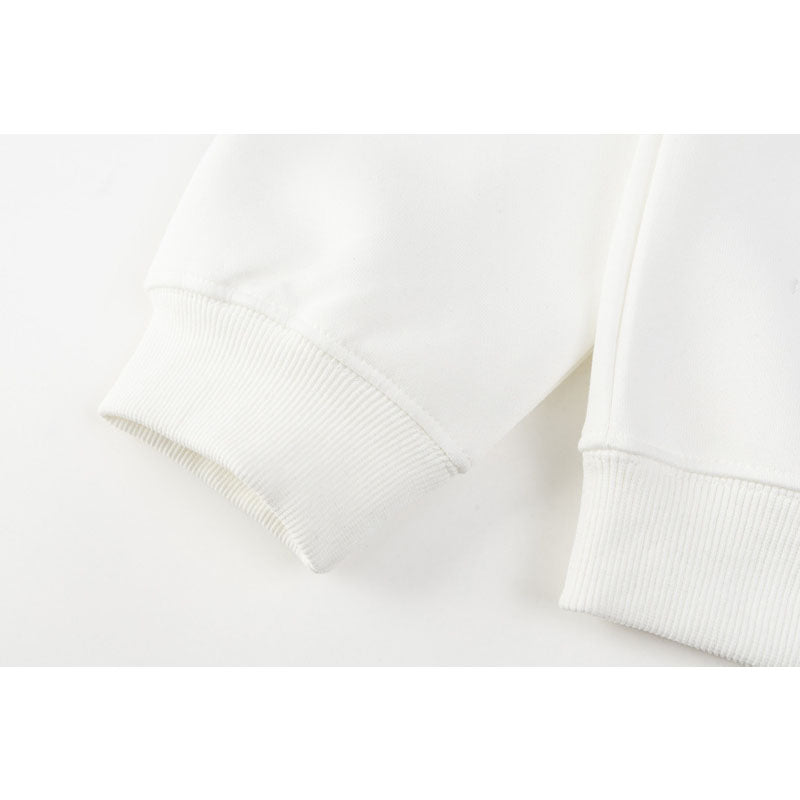 Streetwear Hoodie Cardigan Sweater Loose Zip Hoodie
