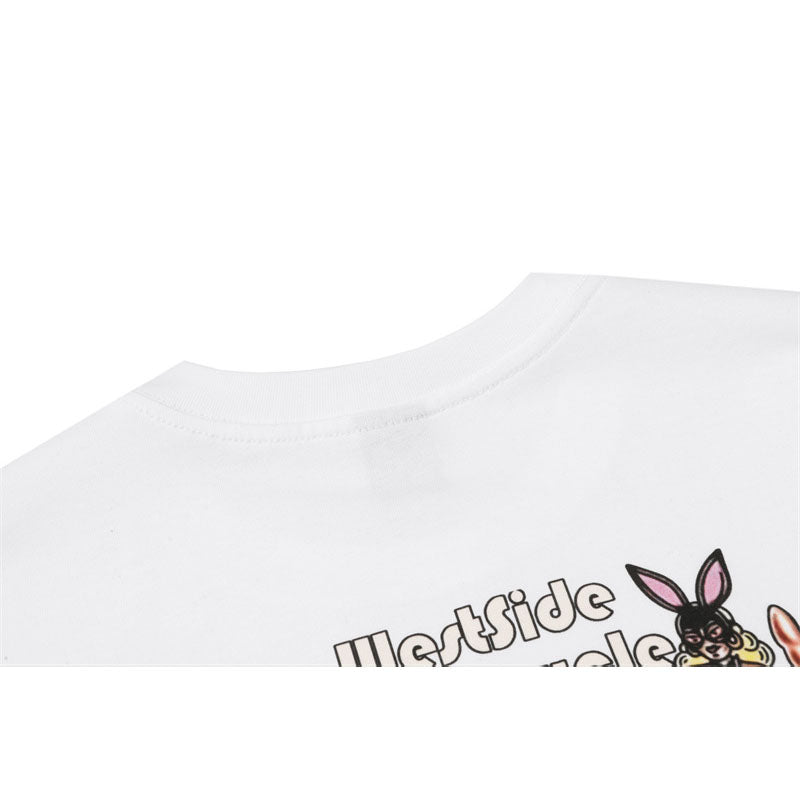 Casual Street Wear Vintage Short Sleeve T-Shirt