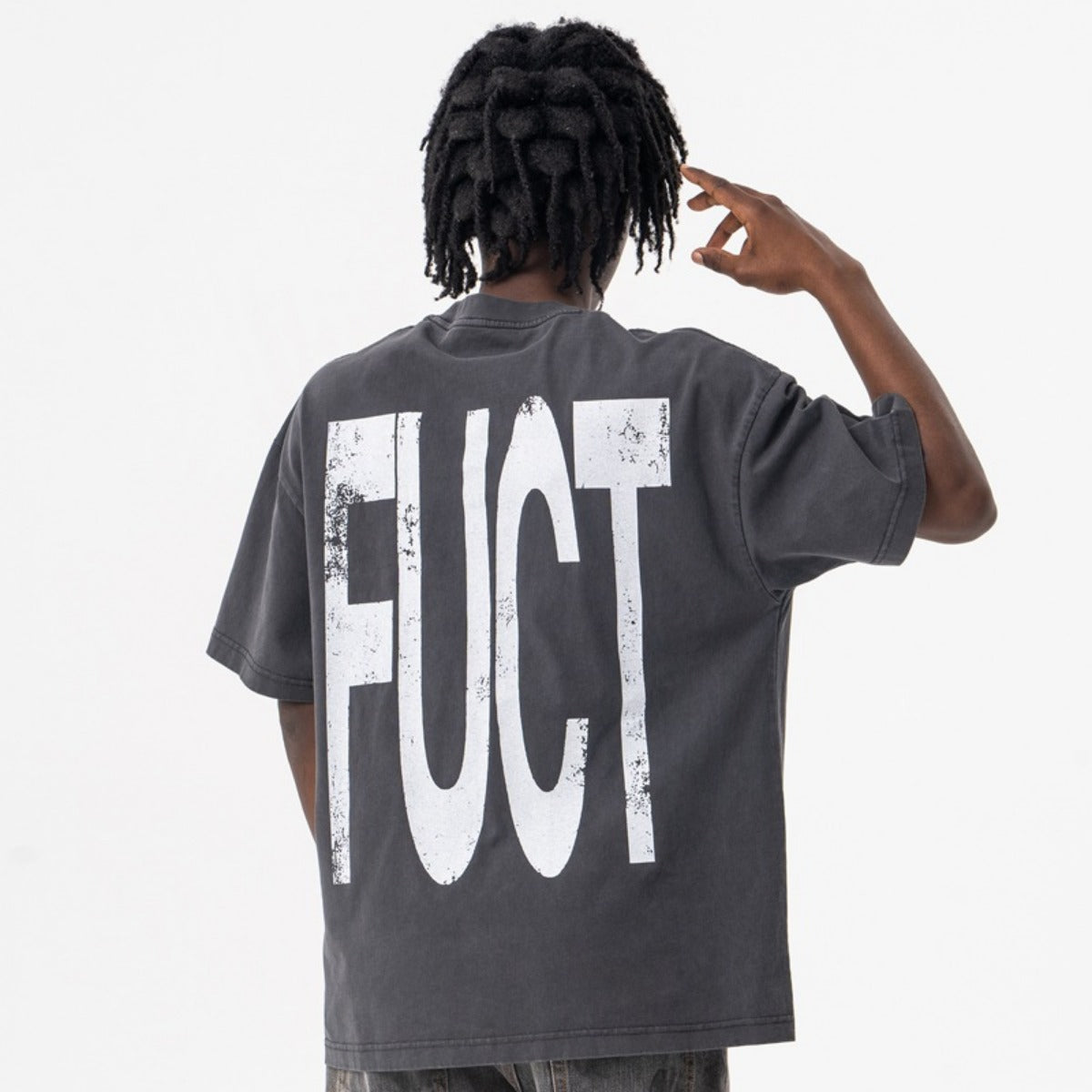 Vic Streetwear Summer Crew Neck Short Sleeve T-Shirt
