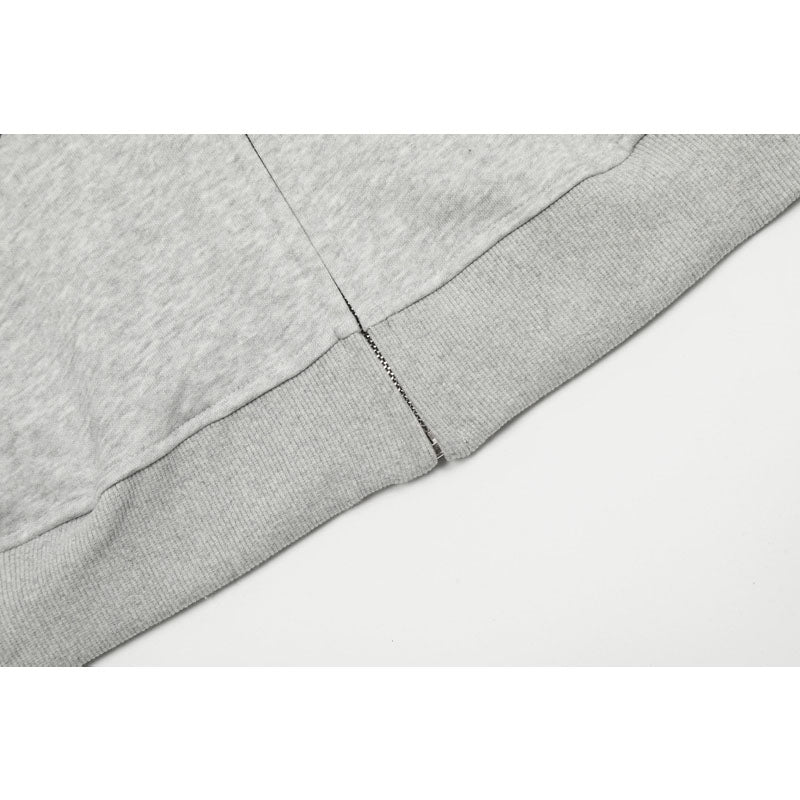 Streetwear Hoodie Loose Hip Hop Cardigan Jacket
