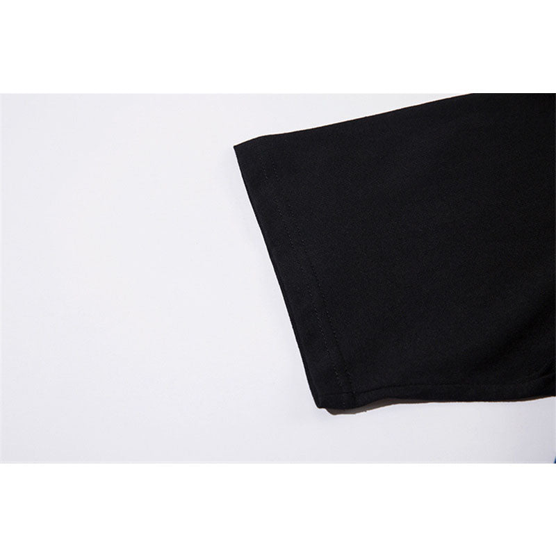 Camisetas streetwear Summer Vintage Casual Loose Short Sleeve T-Shirt