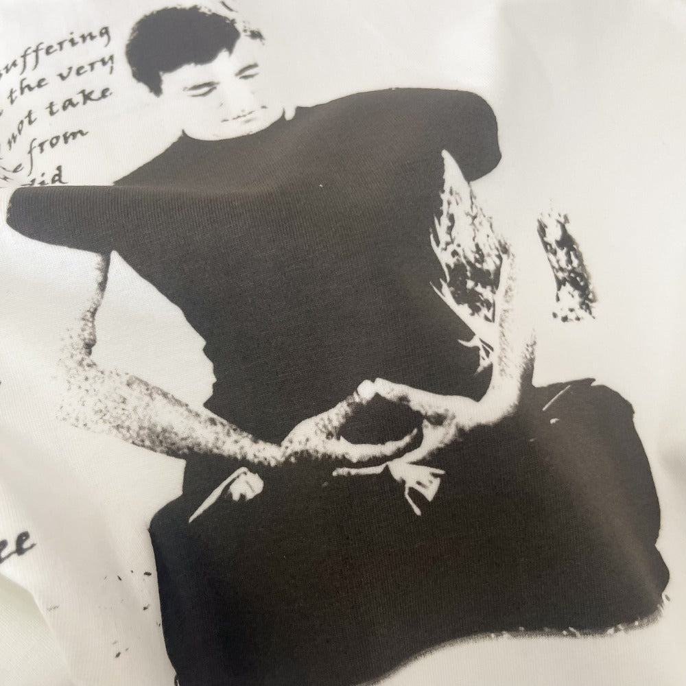Streetwear Eua t-shirt Bruce Lee Digital Direct Injection Print Short Sleeve T-Shirt