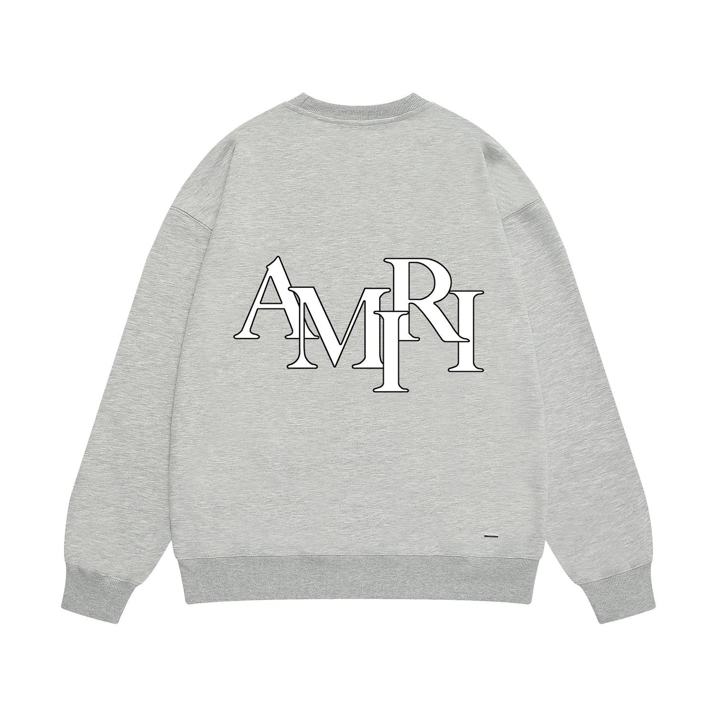 Amiri Sweatshirt Printed Trendy Pure Cotton