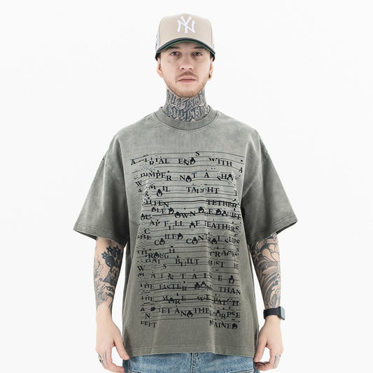 Vic Streetwear Summer Short Sleeve T-Shirt