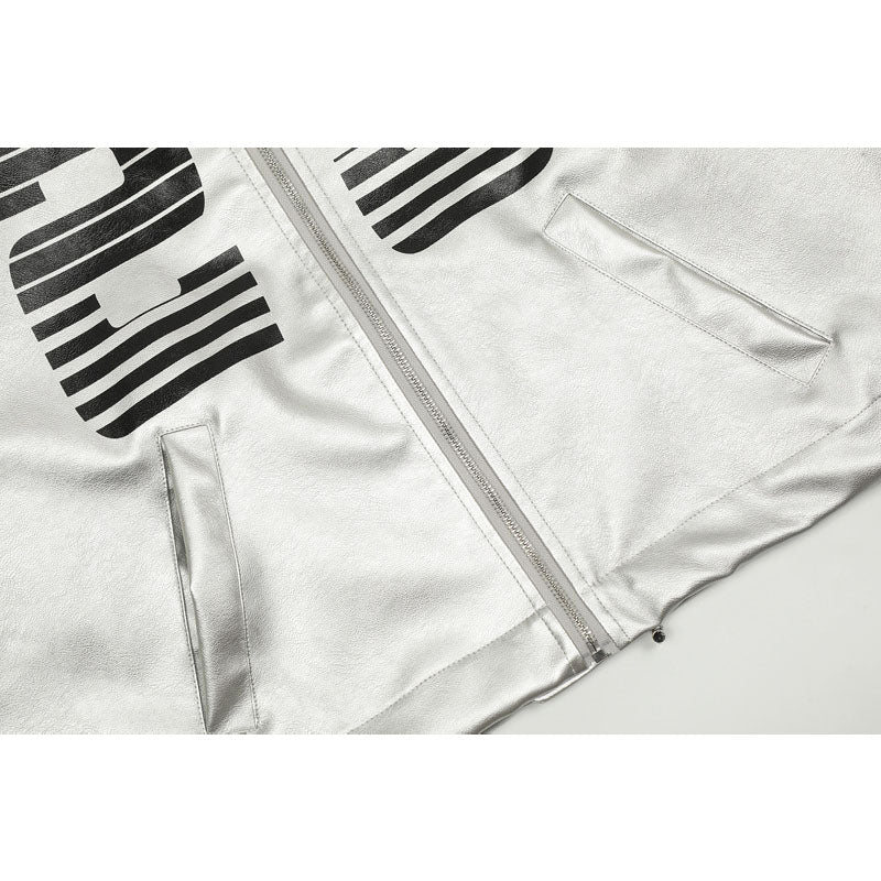 Streetwear Hoodie Hip Hop Loose Hooded Cardigan Jacket