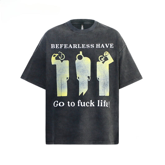 80s And 90s Vintage T Shirts Men's and Women's Short Sleeve Summer Casual Top