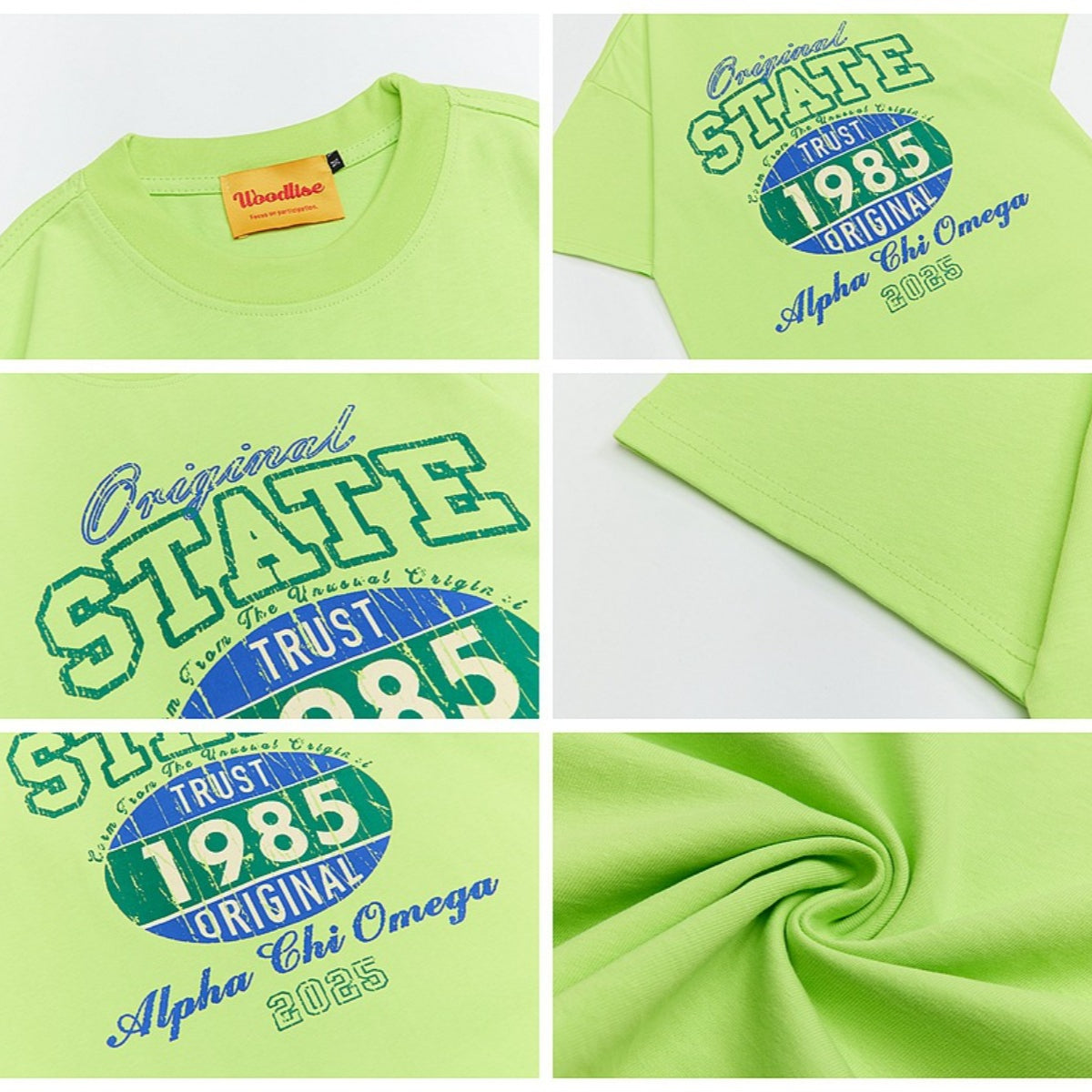 90s West Coast Hip Hop Fashion T Shirts Vintage Short Sleeve T-Shirts
