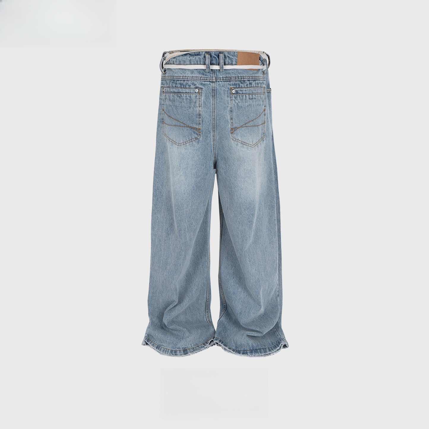 Rock Revival Jeans Washed Straight Pants