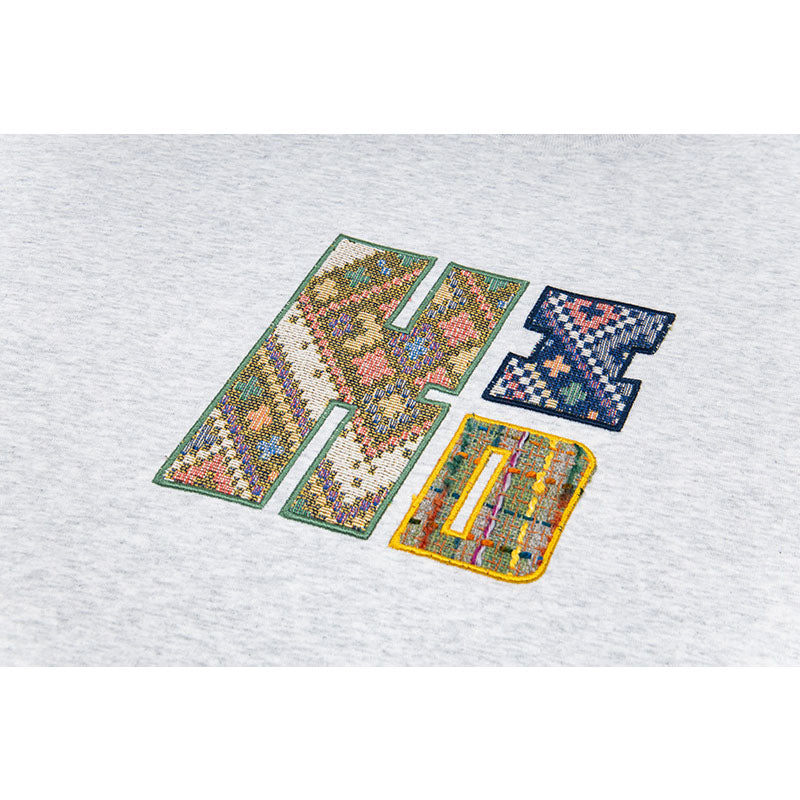 Hip Hop Clothes New York Vintage Embroidered Crew Neck Short Sleeve T-Shirt Summer Loose Top