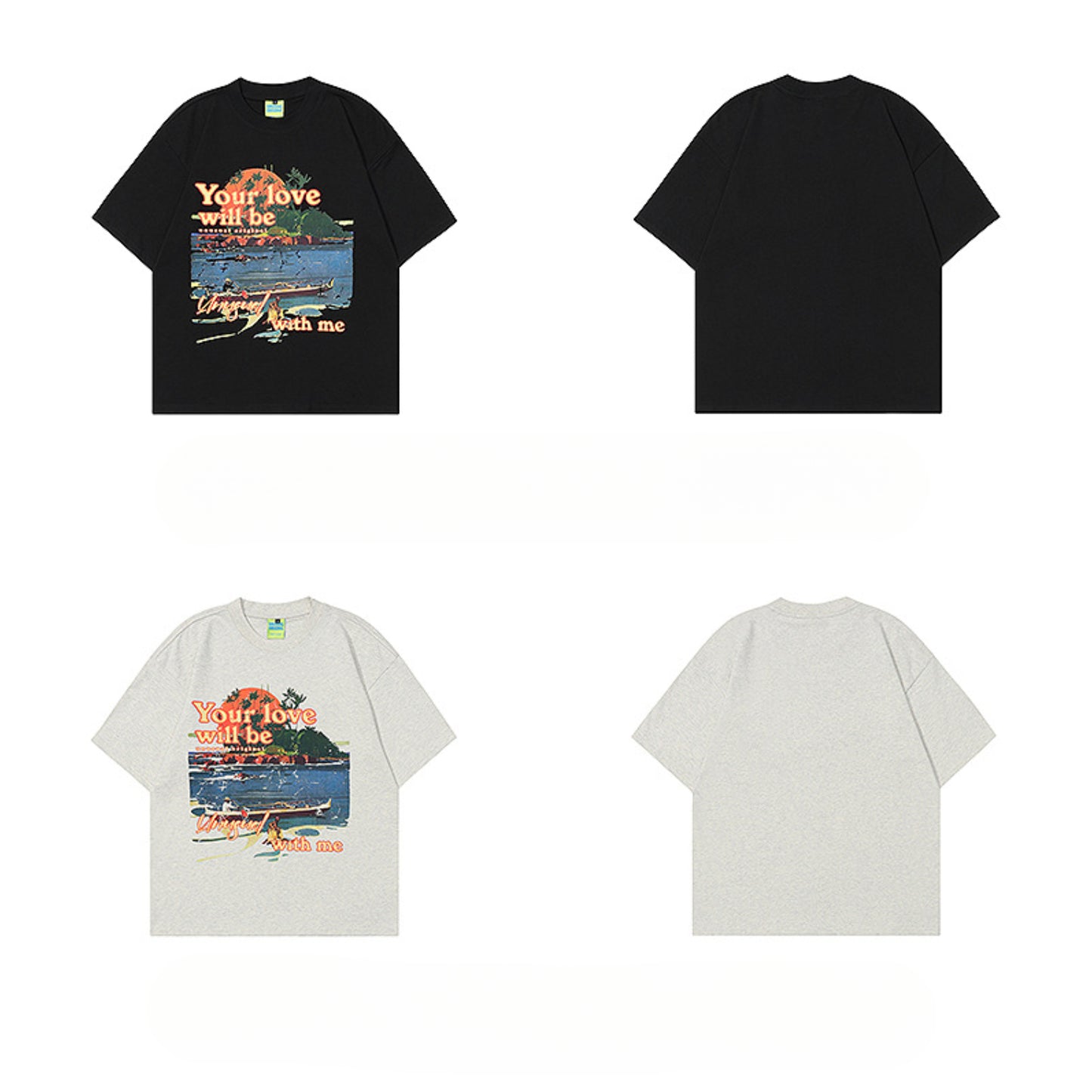 90s West Coast Hip Hop Fashion T Shirts