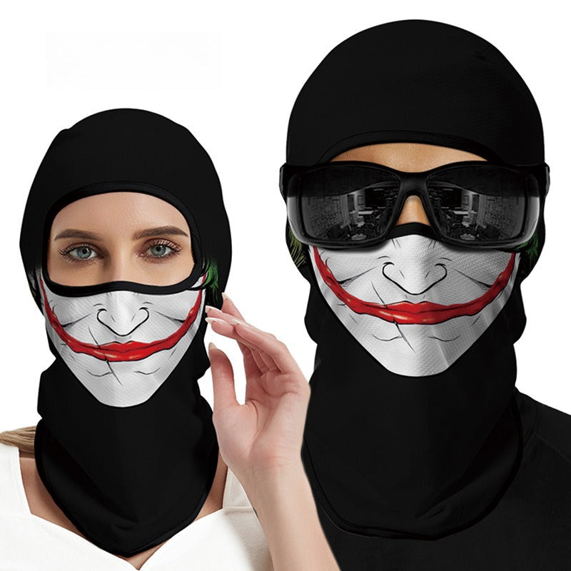 Cycling Windproof Hood Face Protection Men's and Women's