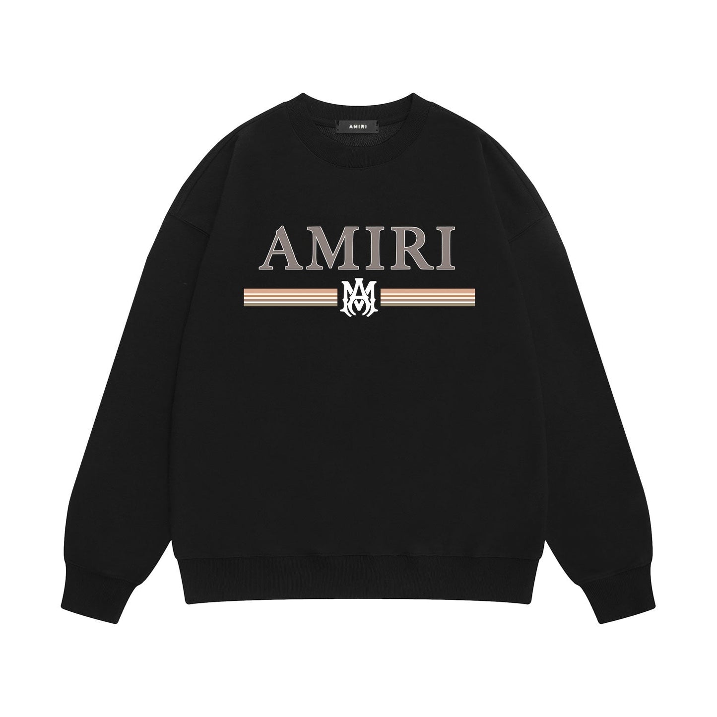 Amiri Sweatshirt Printed Trendy Pure Cotton